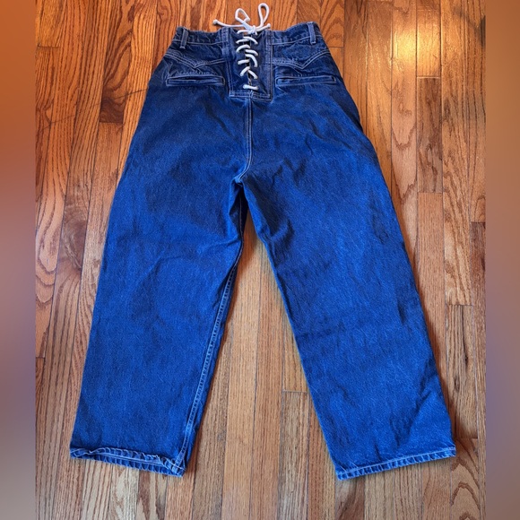 Rudy Jude Lace Back Big Jeans - Picture 2 of 10